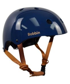 Casque vélo bleu marine Bobbin Taille S/M 50 à 54 cm - Bleu marine