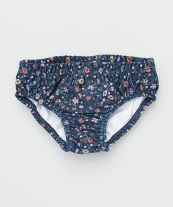 Couche de bain lavable et réutilisable - Bleu marine
