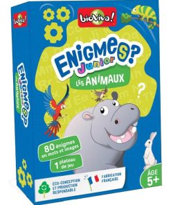 Enigmes Junior - Les animaux - N/A