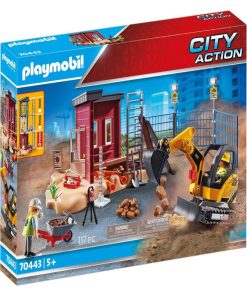 70443 Mini-pelleteuse Et Chantier - N/A