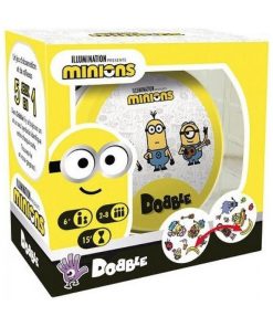 Dobble Edition Minions Jeu De Societe - N/A