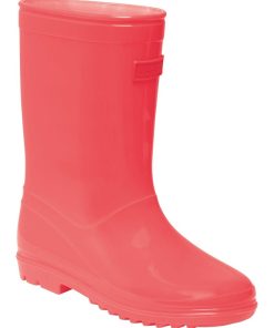 Regatta - Bottes de pluie WENLOCK - Orange corail