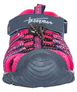 Trespass - Sandales NANTUCKET - Rose pâle