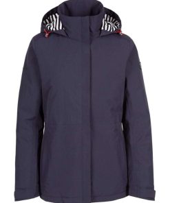 Trespass - Veste imperméable FROSTY - Bleu marine