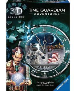 Puzzle 3D 216 pièces : Time Guardian Adventures : Chaos sur la Lune - N/A