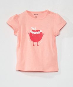 T-shirt en coton - ROSE