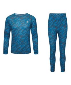 Dare 2B - Ensemble Sous-vêtements thermiques PARTITION - Bleu clair