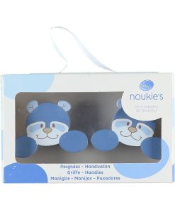 Poignees WILLIAM (set de 2) - Bleu