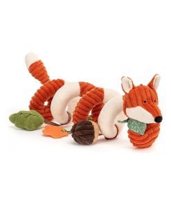 Spirale d activité bébé renard Cordy Roy - L: 22 cm x l : 12 cm x H: 13 cm - N/A