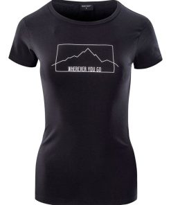 Hi-Tec - T-shirt ROLIC - Noir