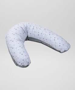 Coussin d'allaitement déhoussable - Gris
