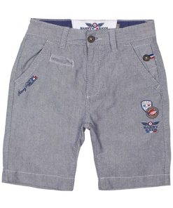 Bermuda garçon ECOXFORD - Bleu foncé