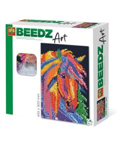 Perles à repasser : Beedz art : Cheval fantaisie - N/A