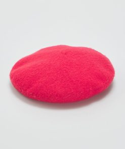 Beret en laine - Rouge