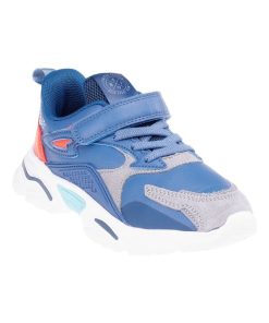 Bejo - Baskets BADRU - Bleu méditerranée