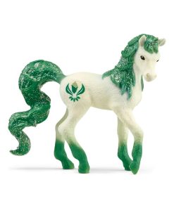 Figurine Bayala : Licorne à collectionner : Émeraude - N/A