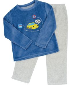 Pyjama 'BPP3 VROUM VROUM' - Bleu foncé