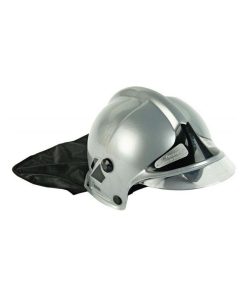 Casque de pompier avec visière - Jeu d'imitation - N/A
