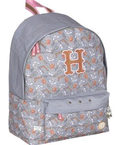 SAC A DOS BORNE 1 COMPARTIMENT HARRY POTTER HEDWIG - Gris