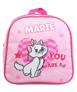 BAGTROTTER Sac à dos gouter 24 cm maternelle DS Marie Les Aristochats Rose - Rose