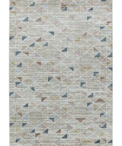Tapis salon 200x290 SPLENDIM Multicolore OEKO TEX idéal pour Grand salon - Multicolore