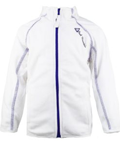 Blouson polaire fille FAFONE - Blanc