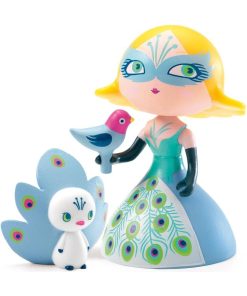 Figurine Arty Toys : Princesses Columba et Ze birds - N/A