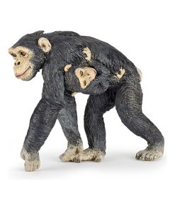 Figurine Chimpanzé et son bébé - N/A