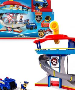 Pat Patrouille Lookout Tower Set de Jeu - N/A