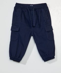 Pantalon jogpant uni - Noir