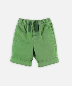Bermuda en coton - Vert