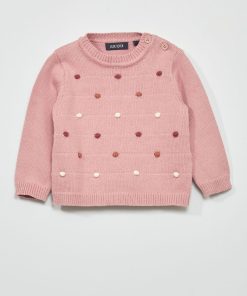 Pull en maille - Rose