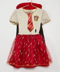 Déguisement 'Hermione' 'Harry-Potter' - rouge/noir