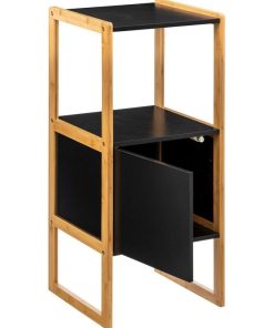 Meuble bas Natureo noir - Noir