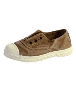 Tennis Natural World Enfant Ingles Elastico Enzimatico 470E - Beige