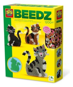 Perles à repasser : Chat - N/A
