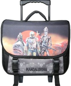BAGTROTTER Cartable à roulettes 38 cm DS Star Wars / The Mandalorian Multicolore - Multicolore