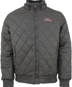 Blouson matelassé garçon ECORTO - Kaki