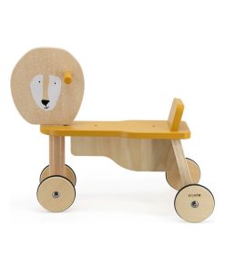 Vélo 4 roues en bois MR. LION - Jaune