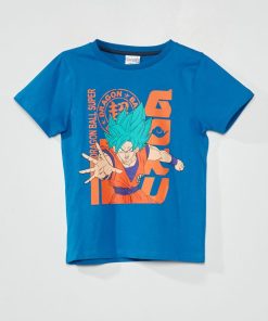 T-shrt 'Dragon Ball Z' en jersey - bleu