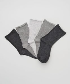 Lot de 5 paires de chaussettes - gris