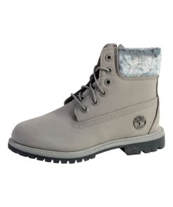 Boot Timberland Premium 6 IN Waterproof Femme - Gris