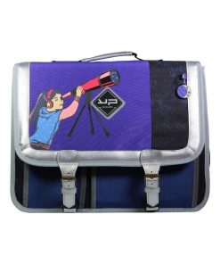 BODYPACK Cartable 41 cm recyclé Emma Etoile - Violet