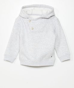 Sweat à capuche - Toujours + de douceur - Gris