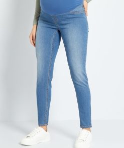 Jean skinny de maternité - Bleu