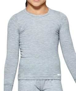 Tricot de peau manches longues Thermo - Gris