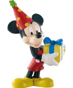 Figurine Mickey anniversaire - N/A