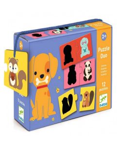 Puzzle Duo Les Ombres 2 Ans - N/A