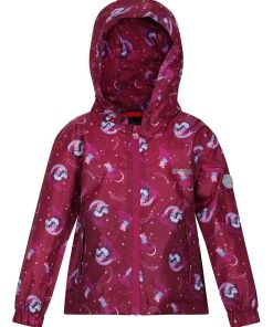 Regatta - Veste imperméable - Rose framboise