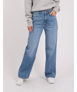 Jean coupe droite ERDI - Bleu
